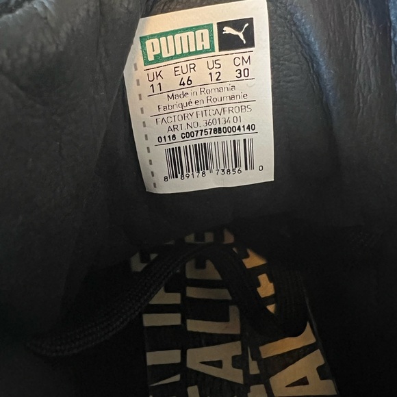 Puma ALIFE Scarlet Snake High Top - Picture 5 of 7